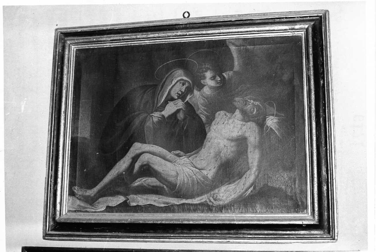 compianto sul Cristo morto (dipinto, opera isolata) - ambito umbro (sec. XVIII)