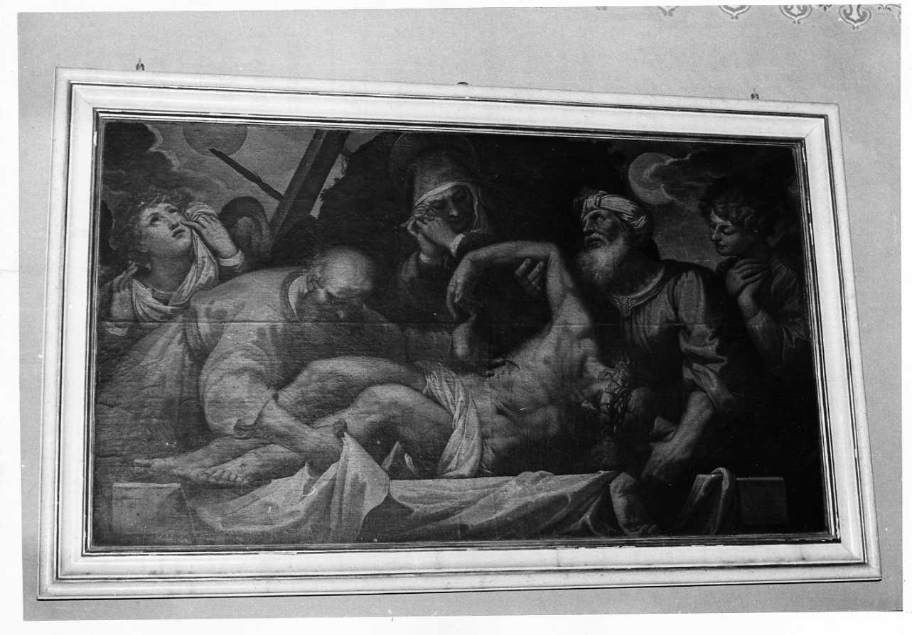 deposizione di Cristo dalla croce (dipinto, opera isolata) di Fenzoni Ferraù (fine/inizio secc. XVI/ XVII)