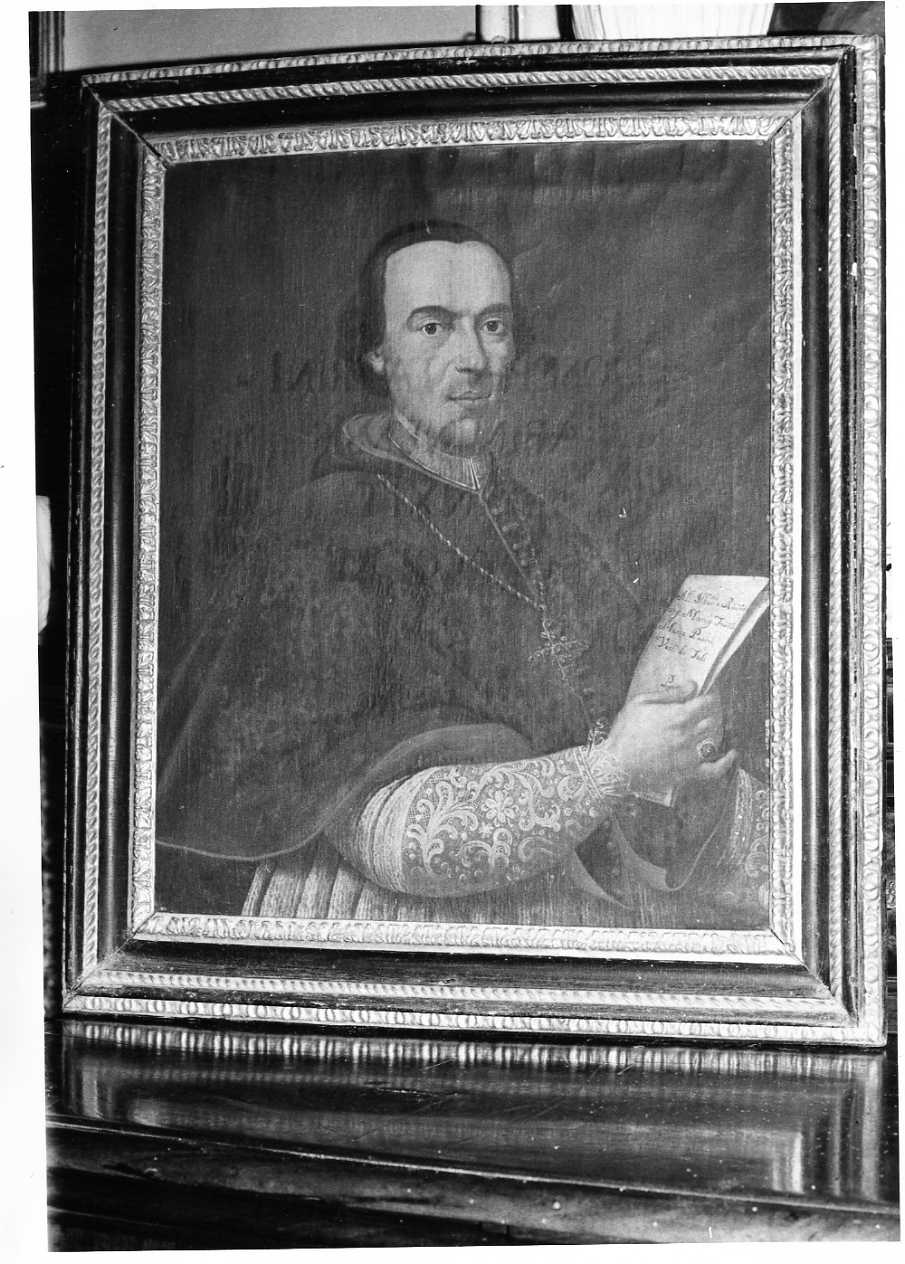 ritratto d'uomo (dipinto, opera isolata) di Taurini Giuseppe (sec. XVIII)