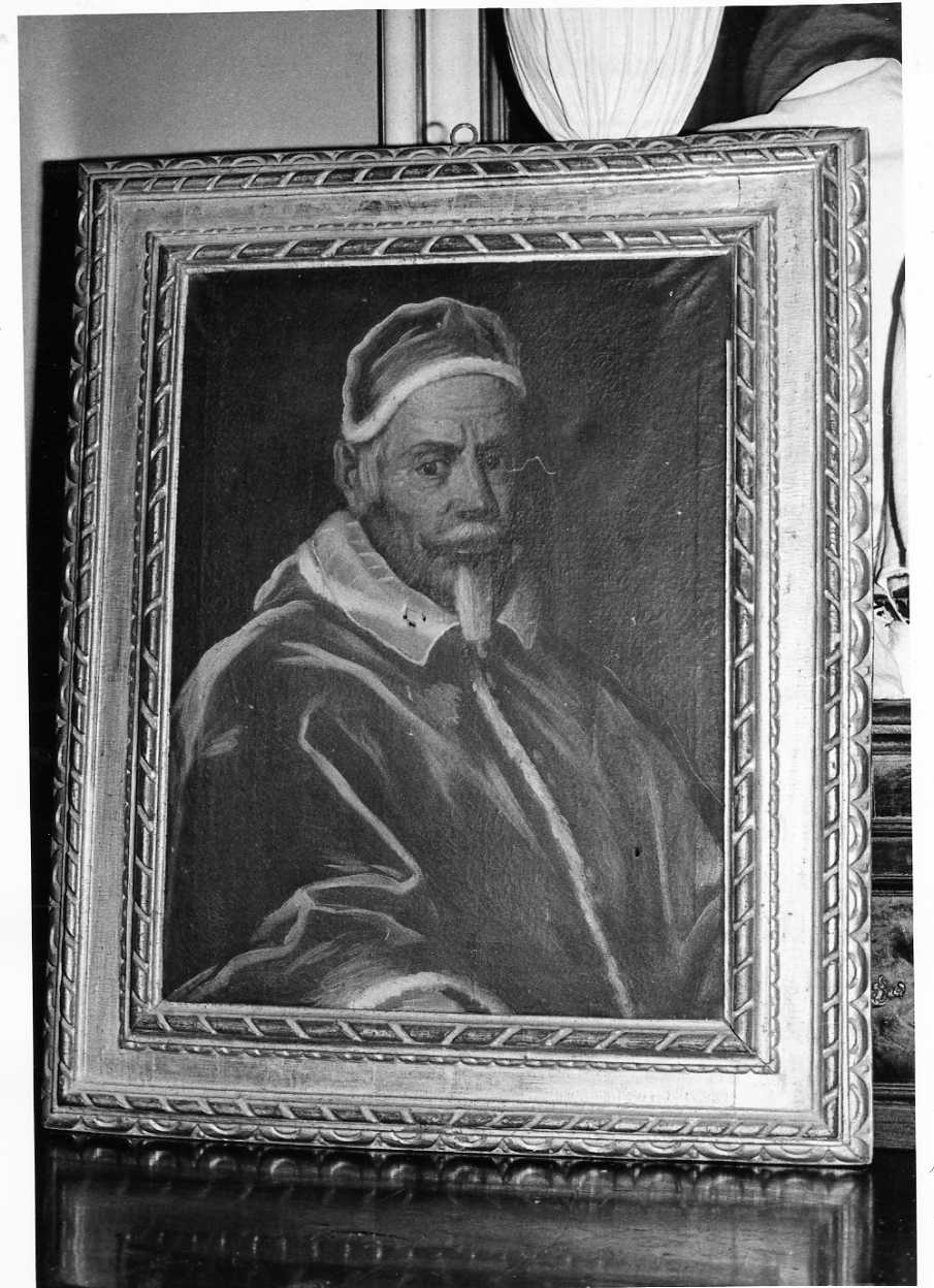 ritratto d'uomo (dipinto, opera isolata) - ambito umbro (sec. XVII)