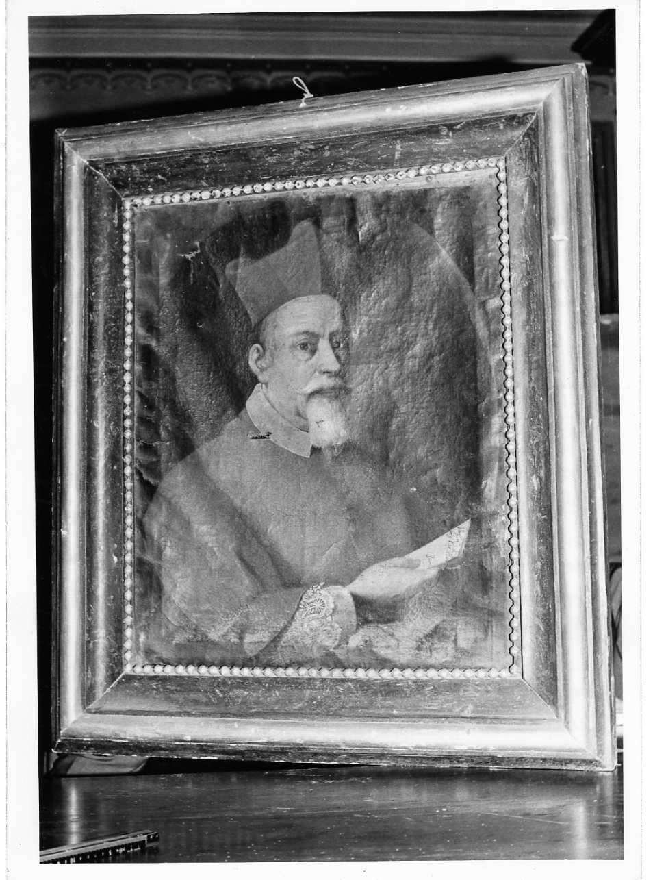 ritratto di ecclesiastico (dipinto, opera isolata) - ambito umbro (sec. XVII)