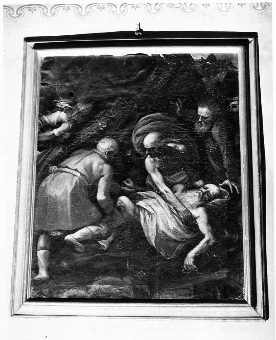 Martirio di San Martino (dipinto, opera isolata) - ambito umbro (sec. XVII)