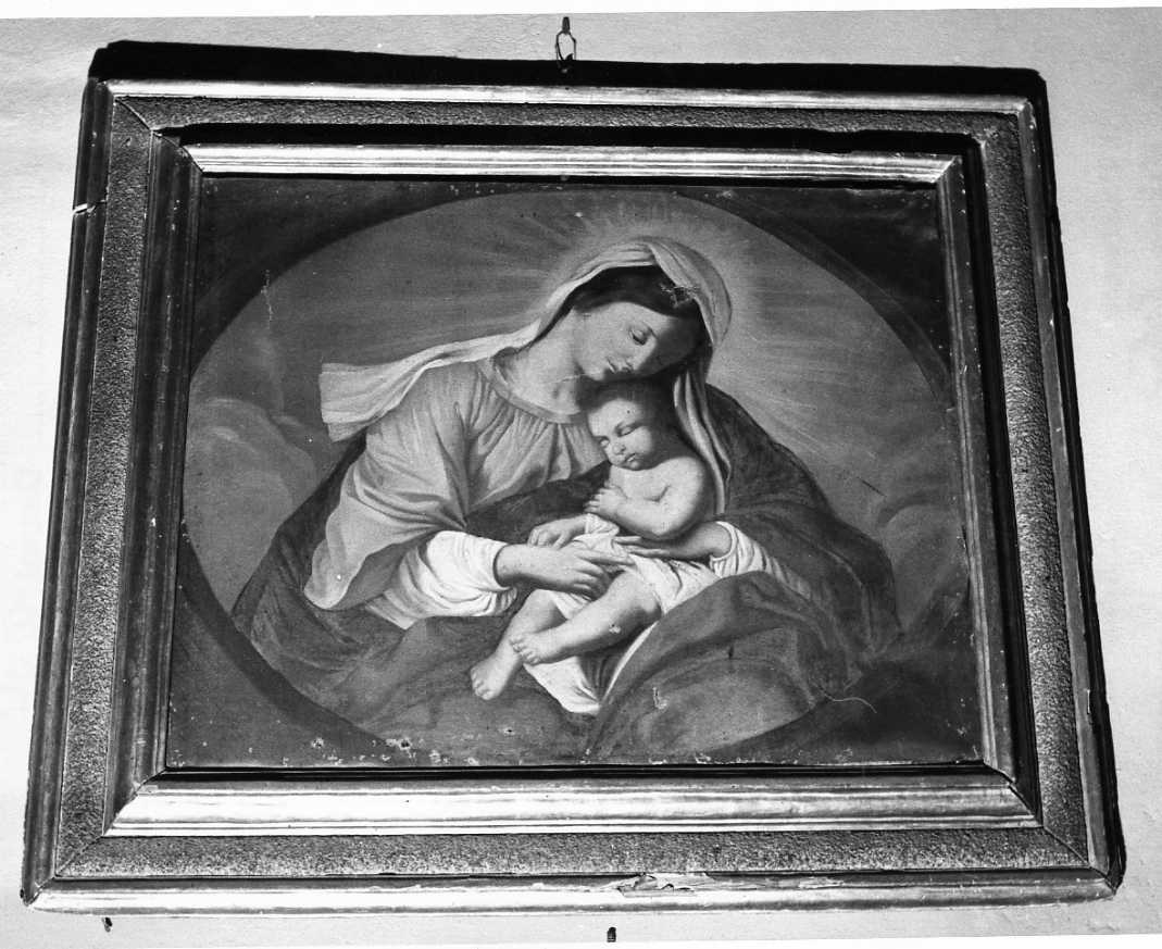 Madonna con Bambino (dipinto, opera isolata) - ambito umbro (sec. XVII)