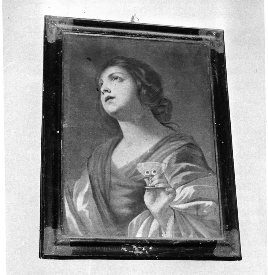 Santa Lucia (dipinto, opera isolata) - ambito umbro (sec. XVII)