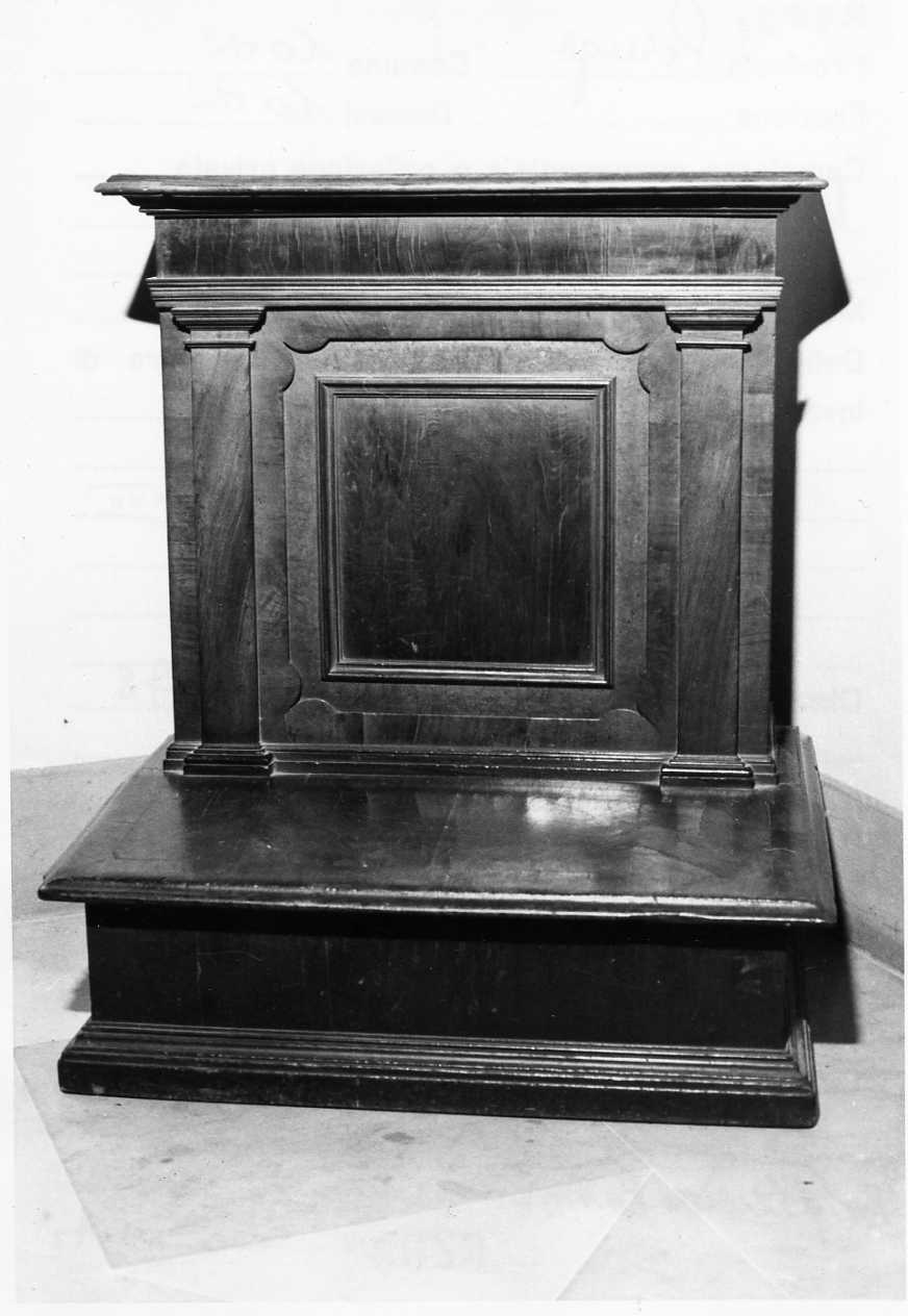 inginocchiatoio, coppia - ambito umbro (sec. XVII)