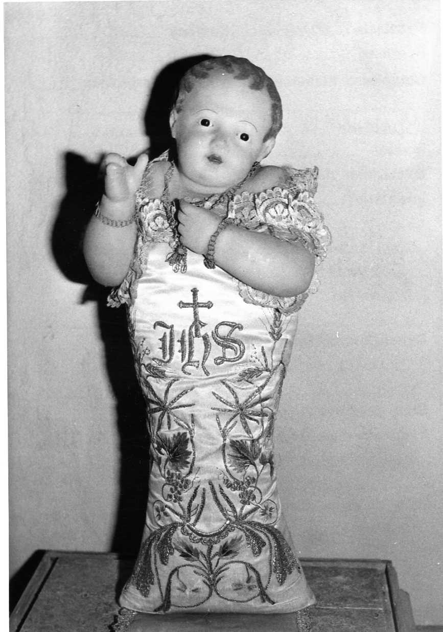 Gesù Bambino (scultura, opera isolata) - ambito umbro (sec. XIX)