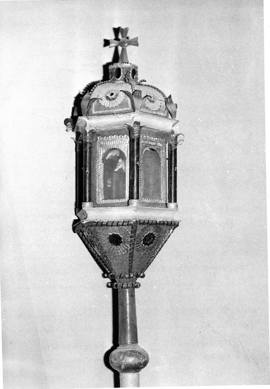 lanterna, coppia - ambito umbro (sec. XVII)