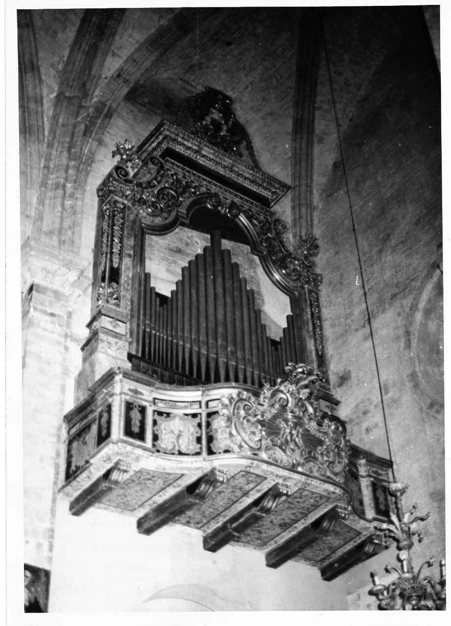 cantoria, elemento d'insieme - ambito umbro (sec. XVIII)