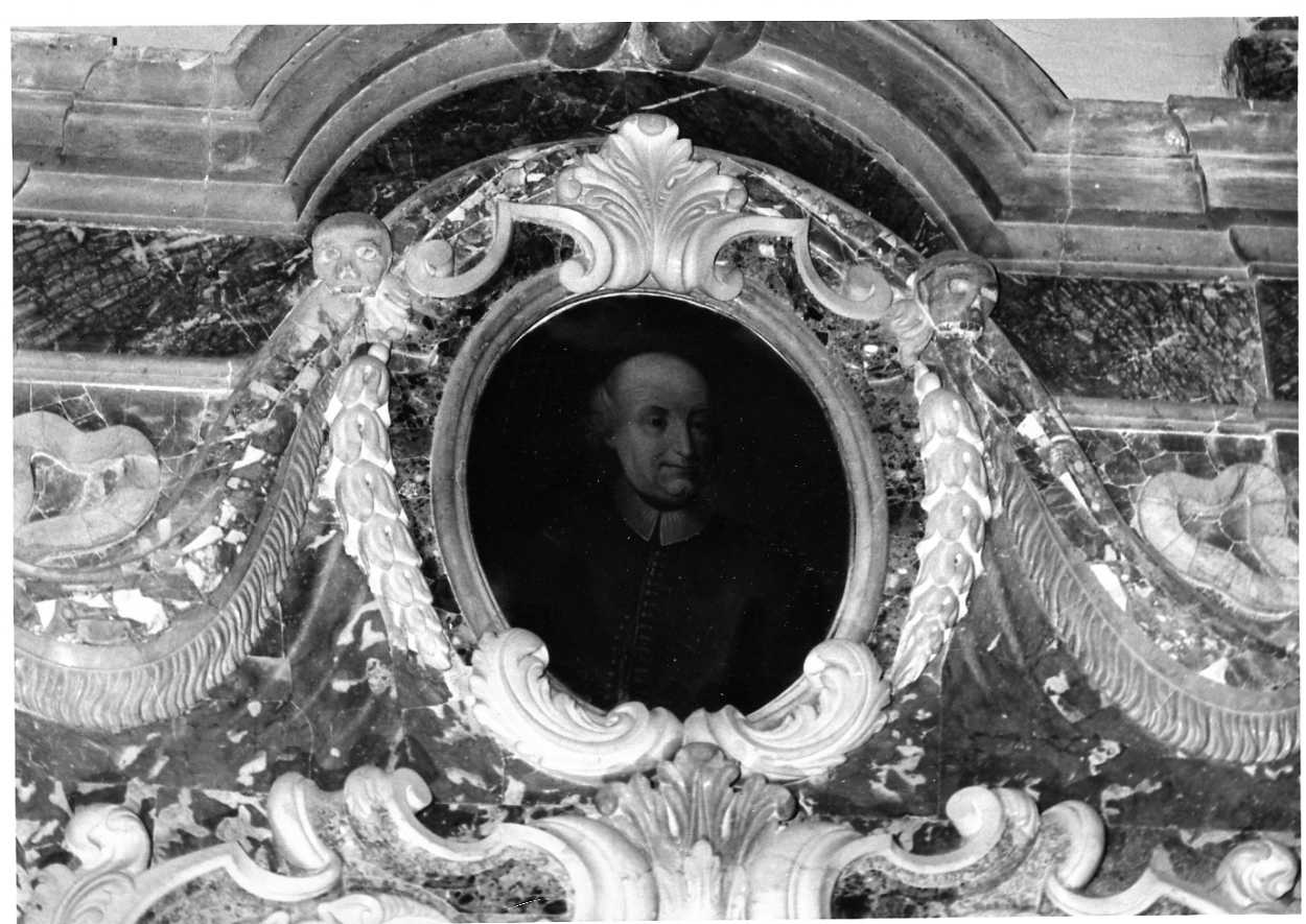 ritratto di ecclesiastico (dipinto, opera isolata) - ambito umbro (fine/inizio secc. XVII/ XVIII)