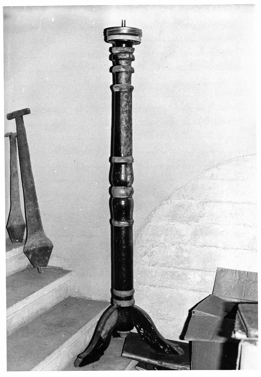 cero processionale, elemento d'insieme - ambito umbro (sec. XVII)