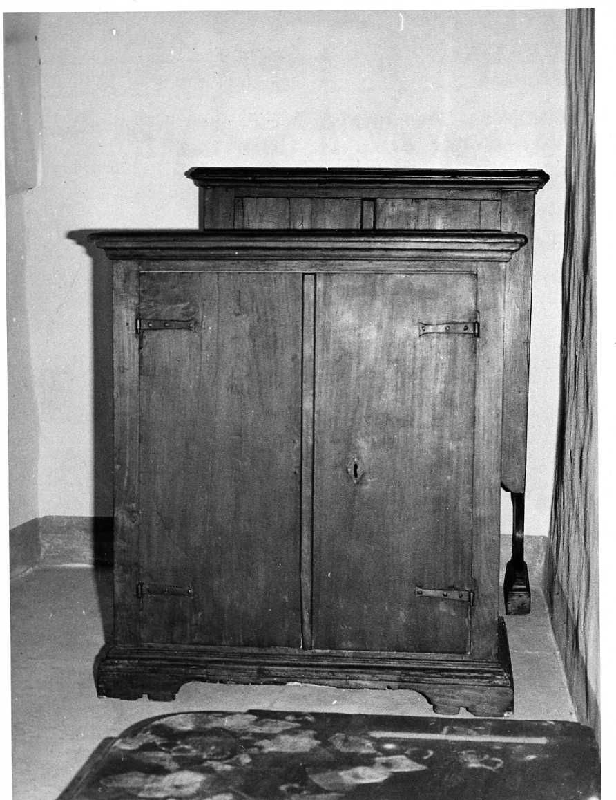 mobile, opera isolata - ambito umbro (sec. XVII)