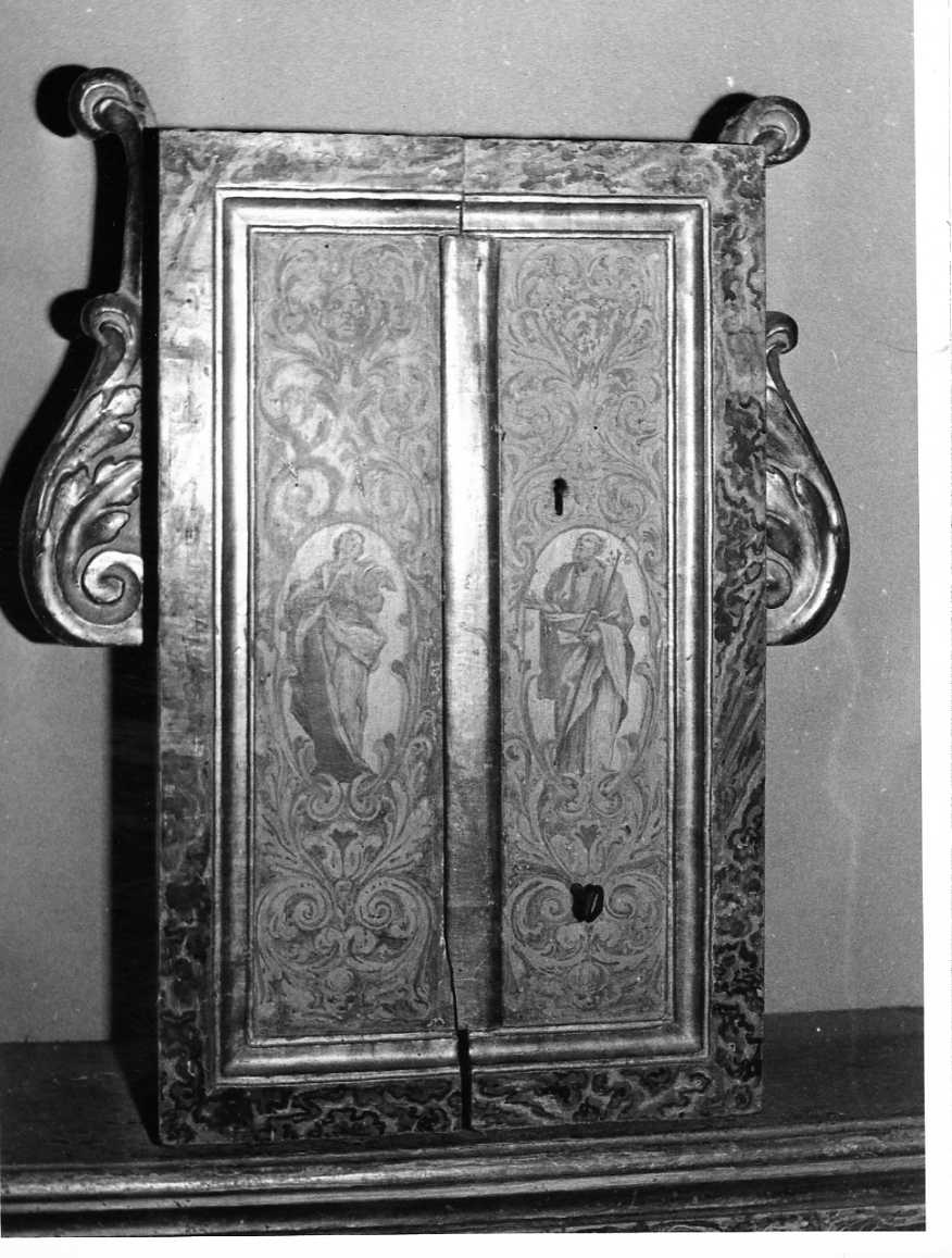 tabernacolo, opera isolata - ambito umbro (sec. XVII)