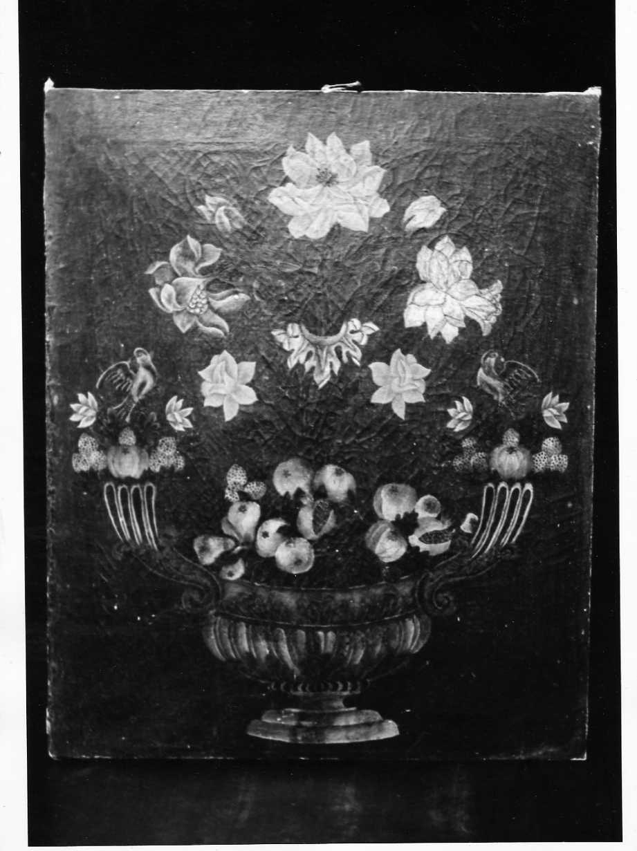 vaso con fiori (dipinto, coppia) - ambito umbro (sec. XVI)