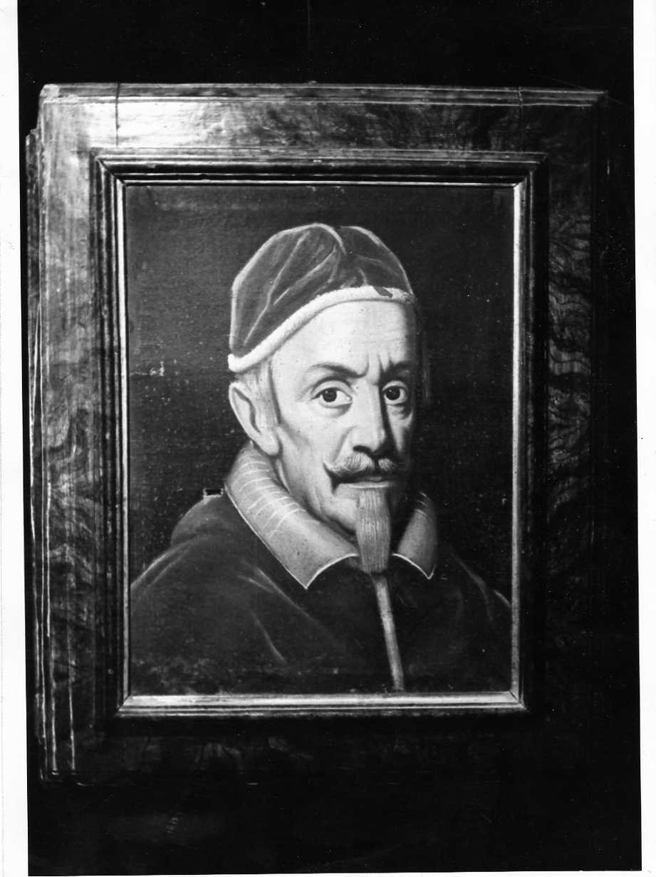 ritratto di ecclesiastico (dipinto, opera isolata) - ambito umbro (sec. XVII)