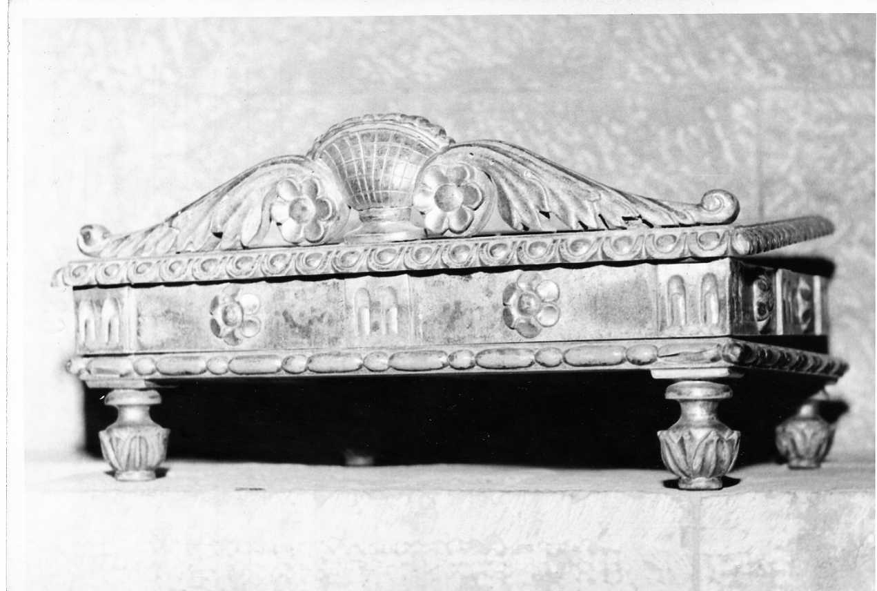 leggio pieghevole, opera isolata - ambito umbro (sec. XIX)