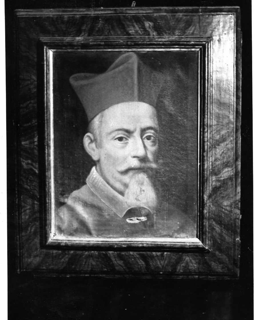 ritratto di ecclesiastico (dipinto, opera isolata) - ambito umbro (sec. XVII)