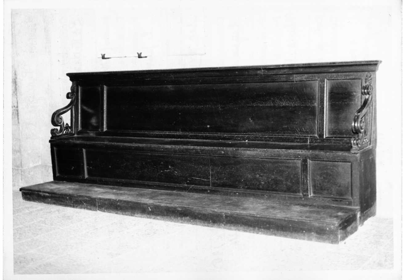 panca, coppia - ambito umbro (sec. XVII)