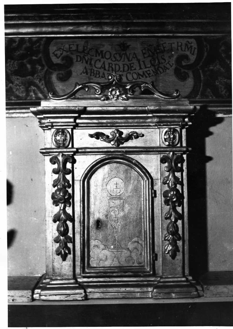 tabernacolo, opera isolata - bottega umbra (fine sec. XVI)