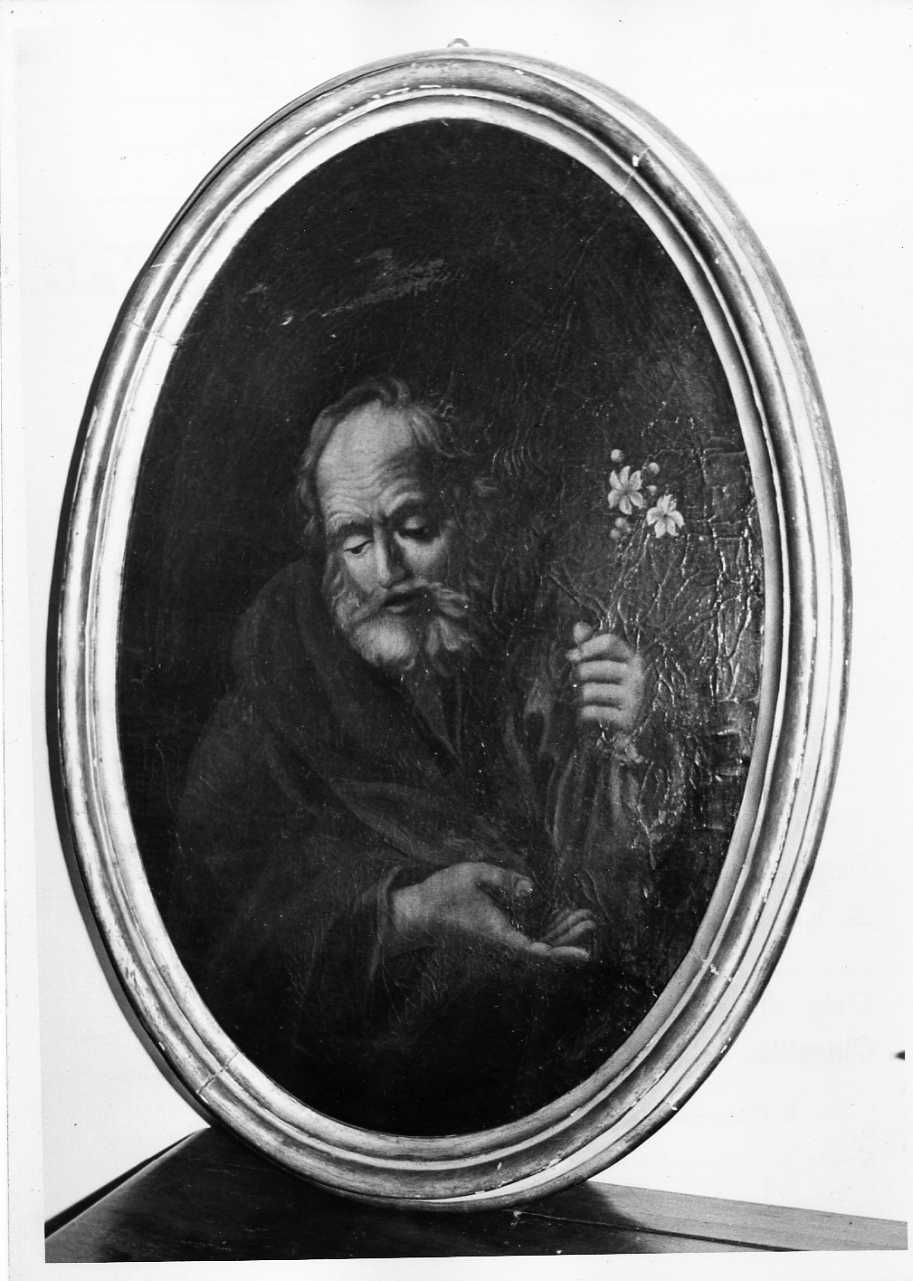 Sant'Antonio Abate (dipinto, opera isolata) - ambito umbro (sec. XVIII)