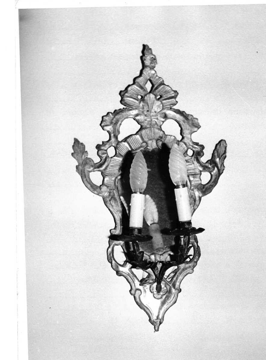 applique, coppia - bottega umbra (sec. XVIII)