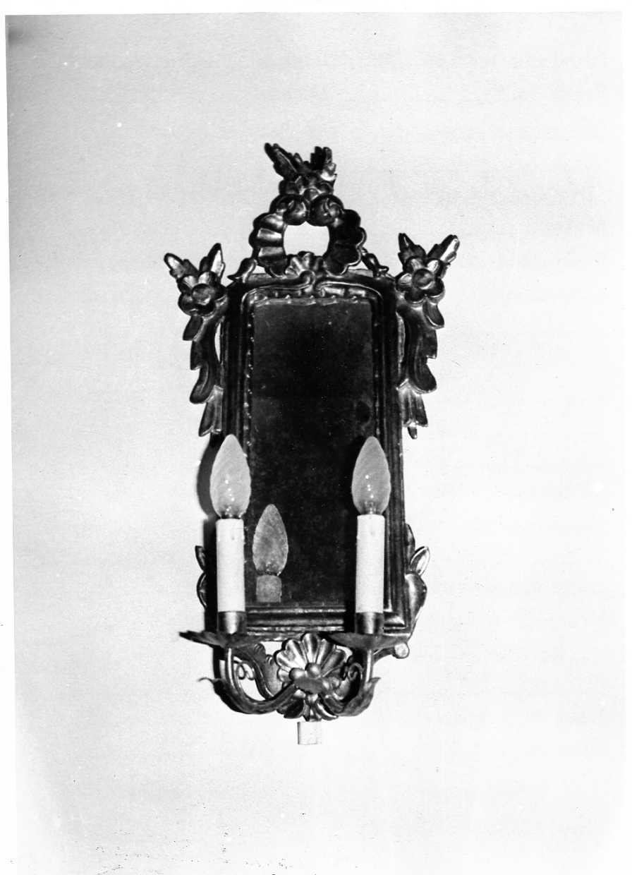 applique, coppia - bottega umbra (sec. XVIII)