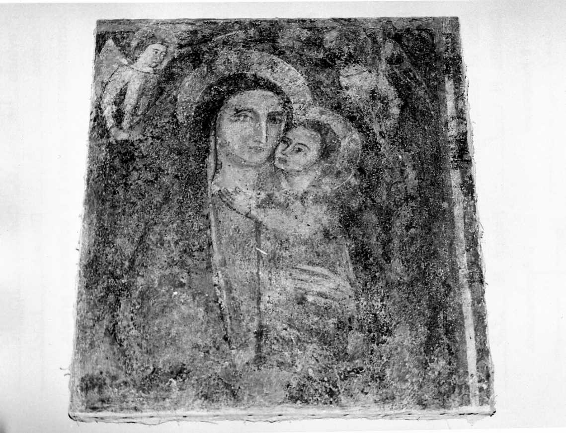 Madonna con Bambino (dipinto, opera isolata) - ambito umbro (sec. XIV)