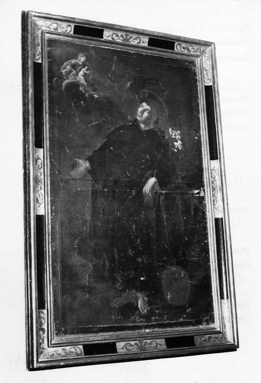 San Filippo Benizi (dipinto, opera isolata) - ambito umbro (sec. XVII)