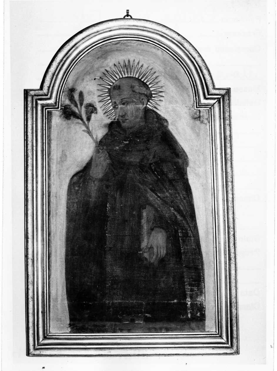 San Filippo Benizi (dipinto, opera isolata) - ambito umbro (sec. XIV)