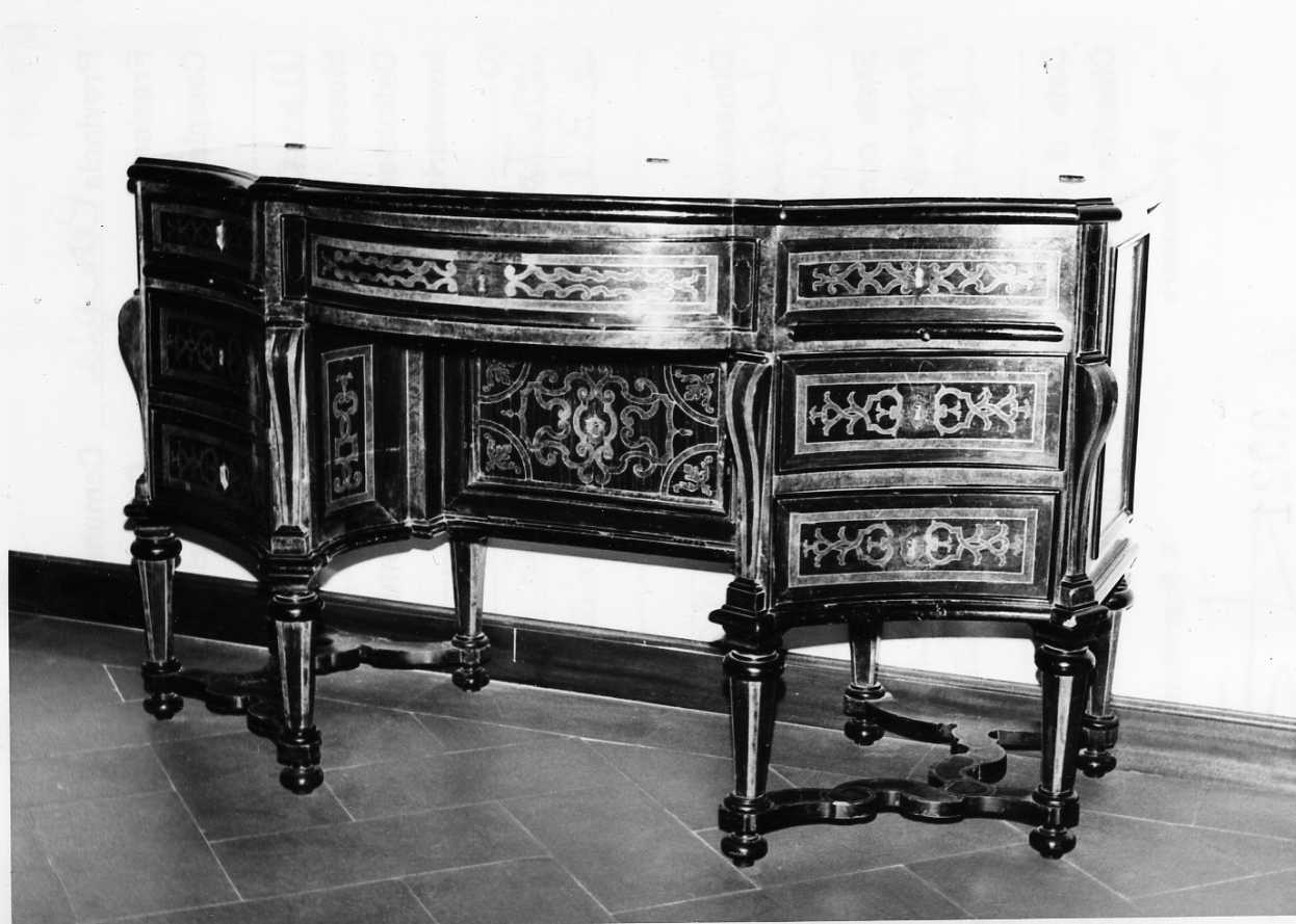 scrittoio, opera isolata - bottega umbra (sec. XVII)