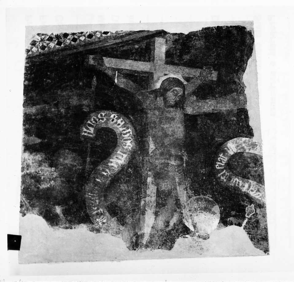 Cristo crocifisso (dipinto, opera isolata) - ambito umbro (prima metà sec. XV)