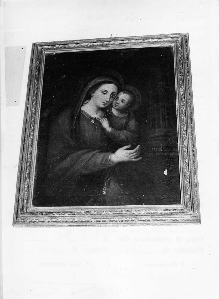 Madonna con Bambino (dipinto, opera isolata) - ambito umbro (sec. XVI)