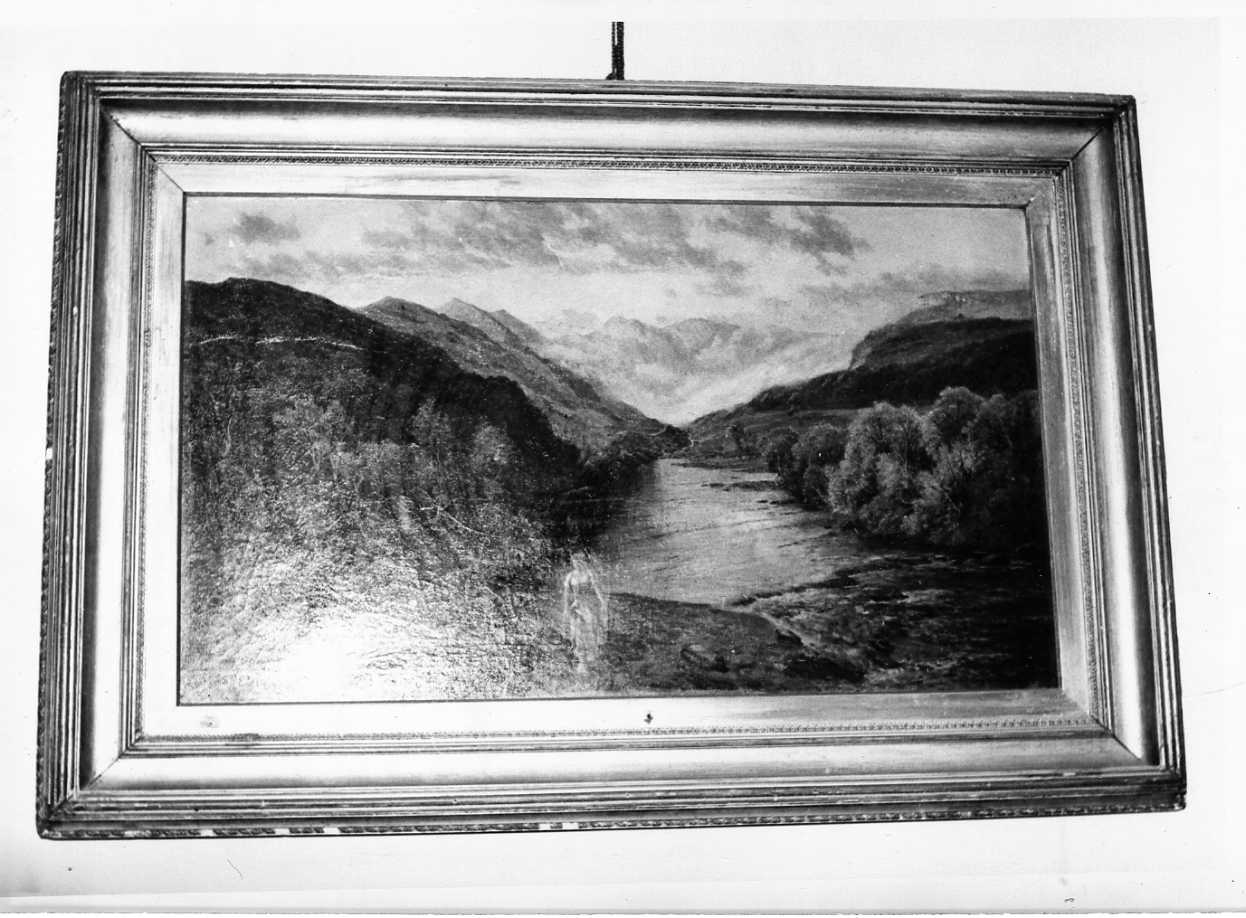 cornice, opera isolata - ambito umbro (sec. XIX)