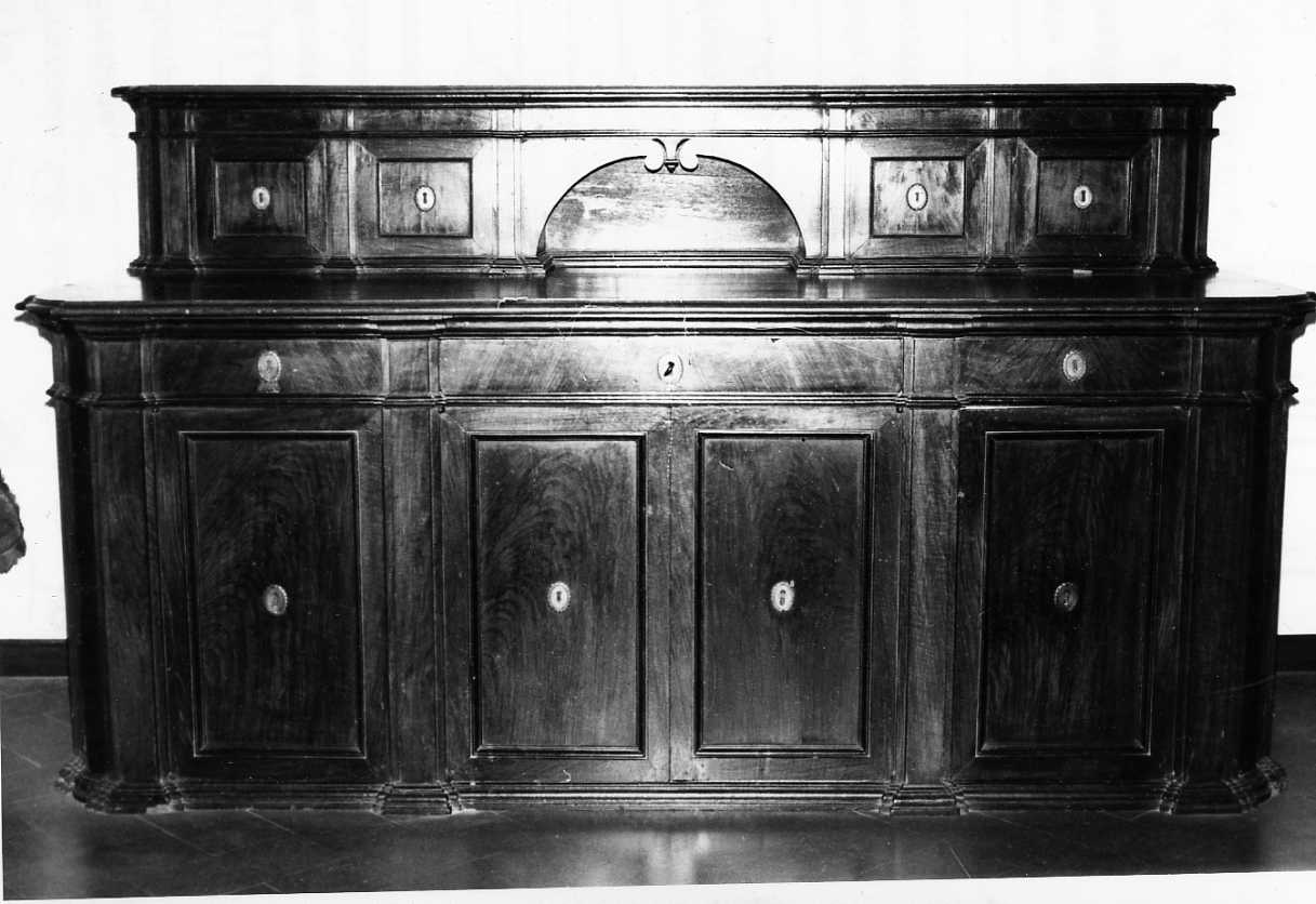 paratore per cattedra vescovile, opera isolata - bottega umbra (sec. XVI)