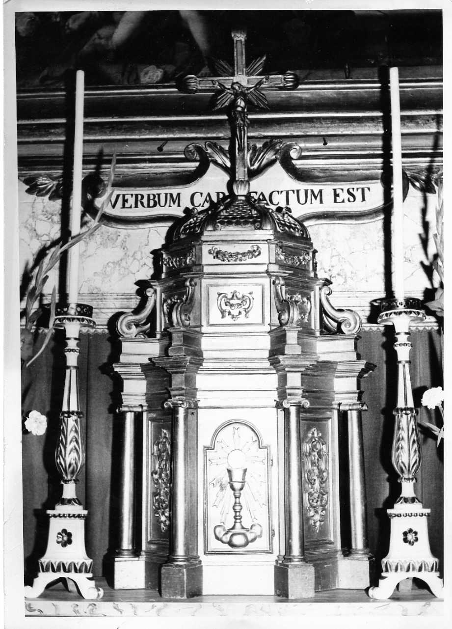 tabernacolo - a tempietto, opera isolata - bottega umbra (sec. XVIII)