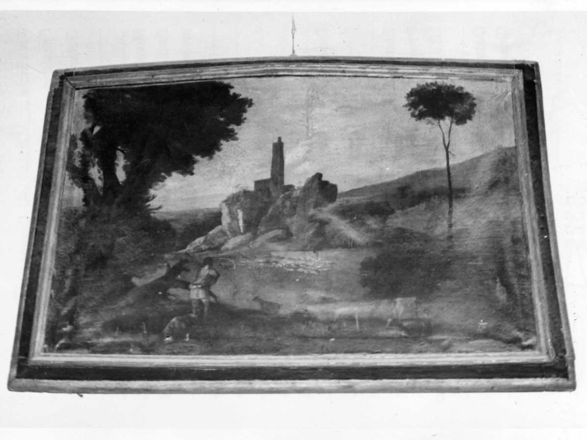 paesaggio (dipinto, opera isolata) - ambito Italia centrale (sec. XVIII)