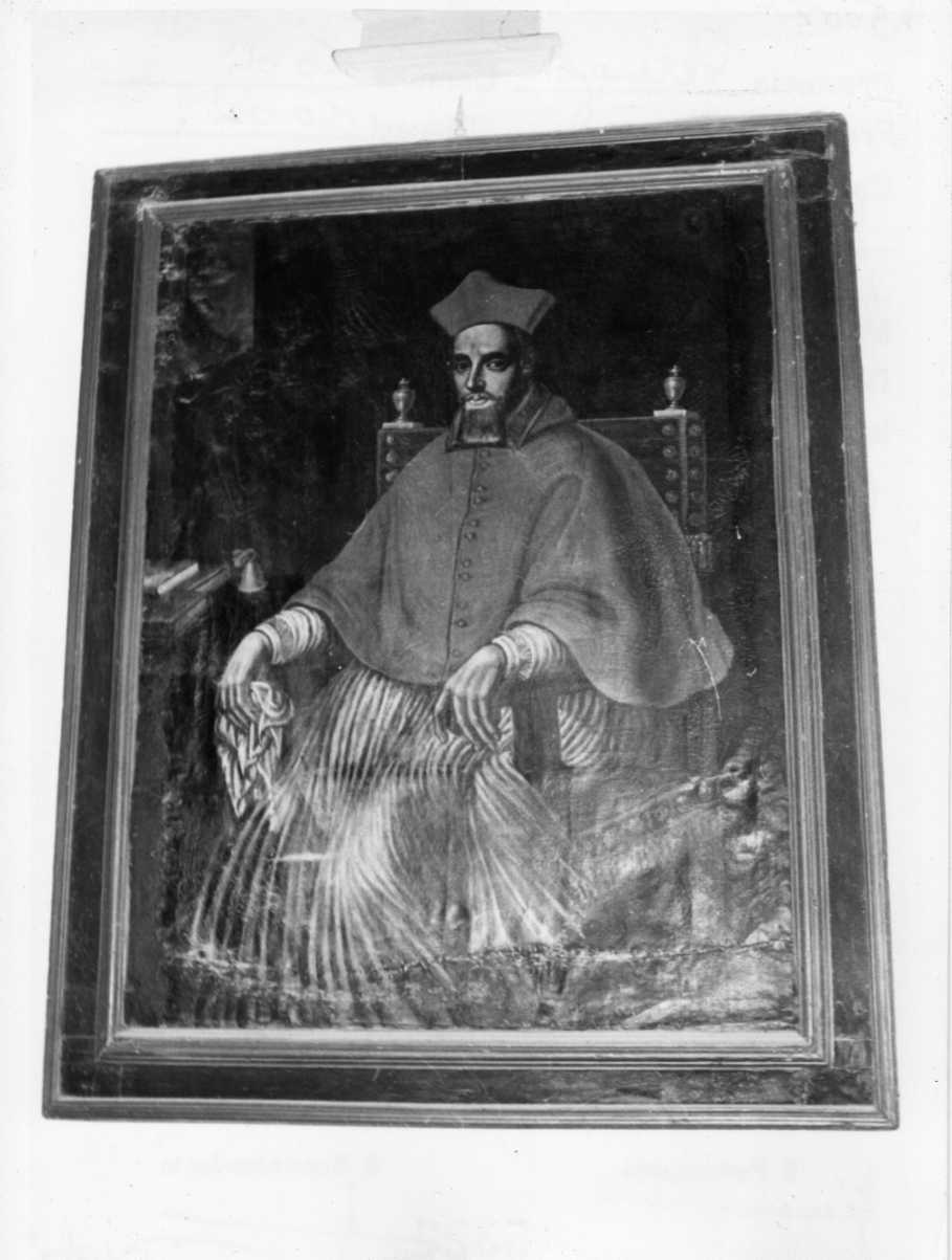 ritratto di ecclesiastico (dipinto, opera isolata) - ambito Italia centrale (sec. XVIII)