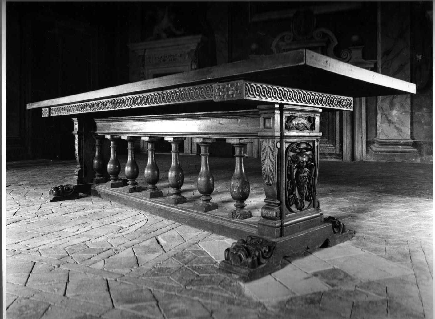 tavolo, opera isolata di Morigi Filippo (sec. XX)