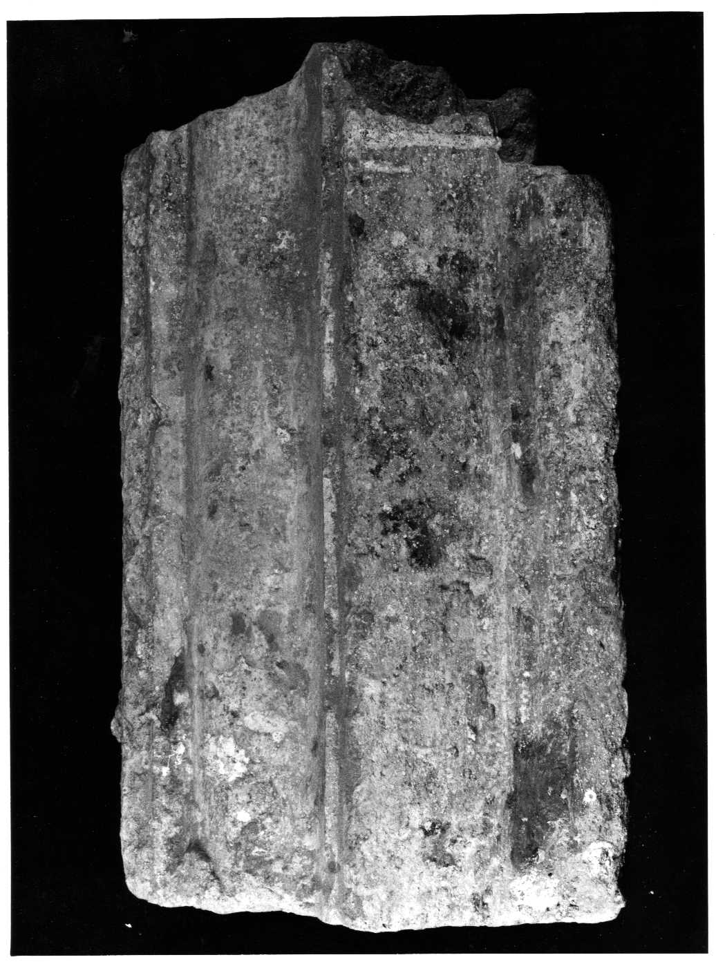 cornice, frammento - bottega Italia centrale (secc. XIV/ XV)