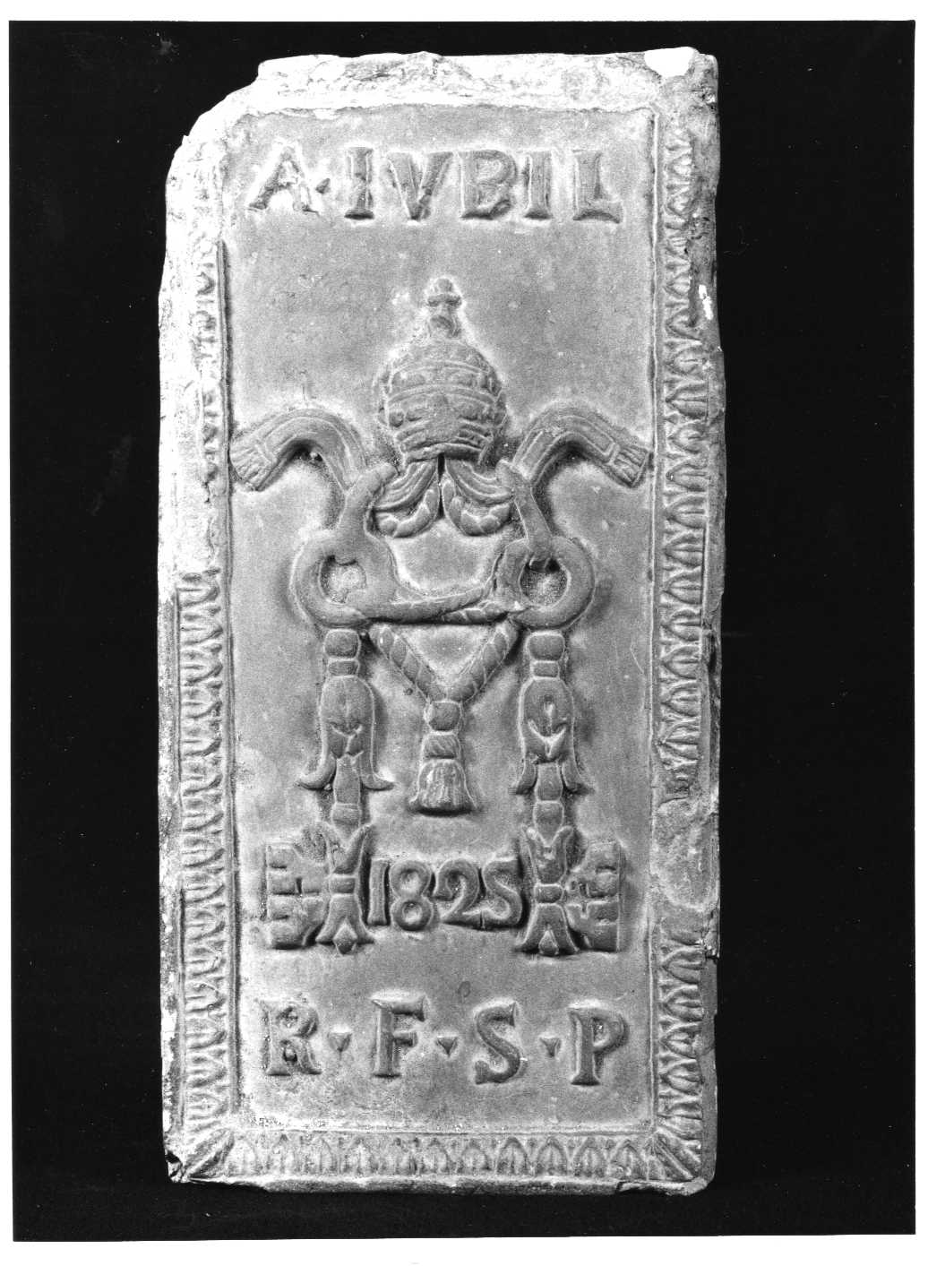 formella, opera isolata - bottega umbra (sec. XIX)