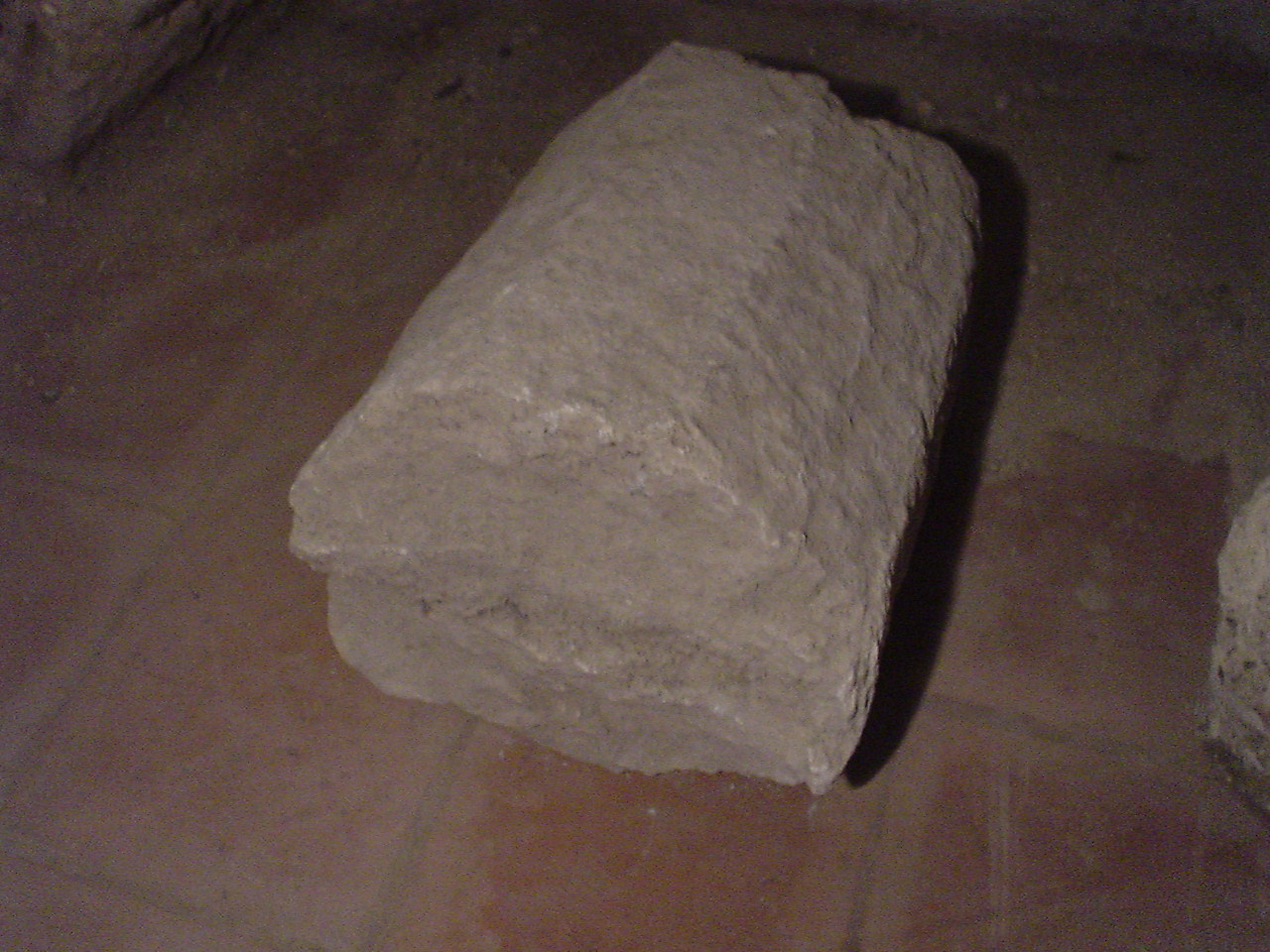 colonna, frammento - bottega Italia centrale (secc. III/ XV)