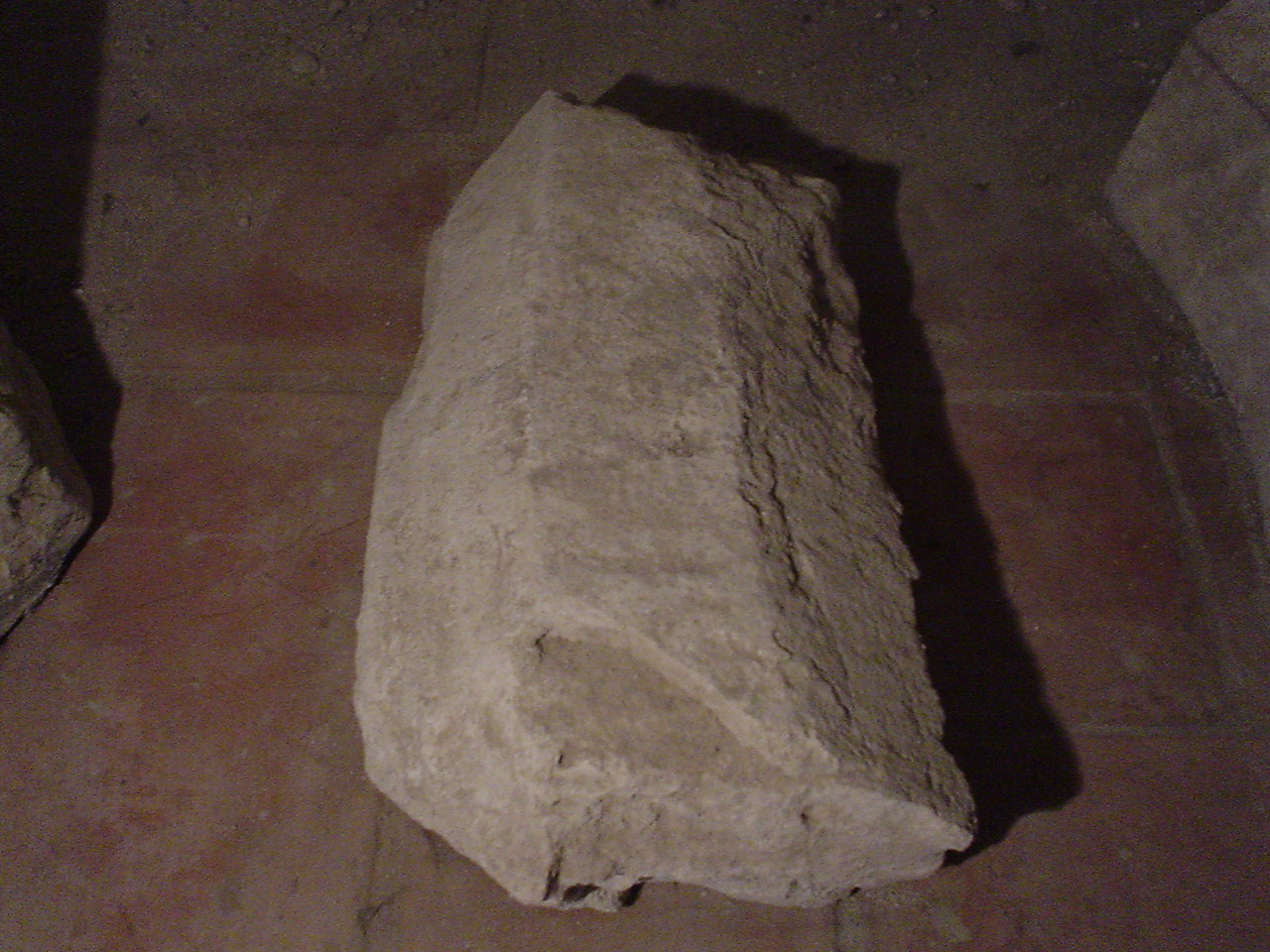 colonna, frammento - bottega Italia centrale (secc. III/ XV)