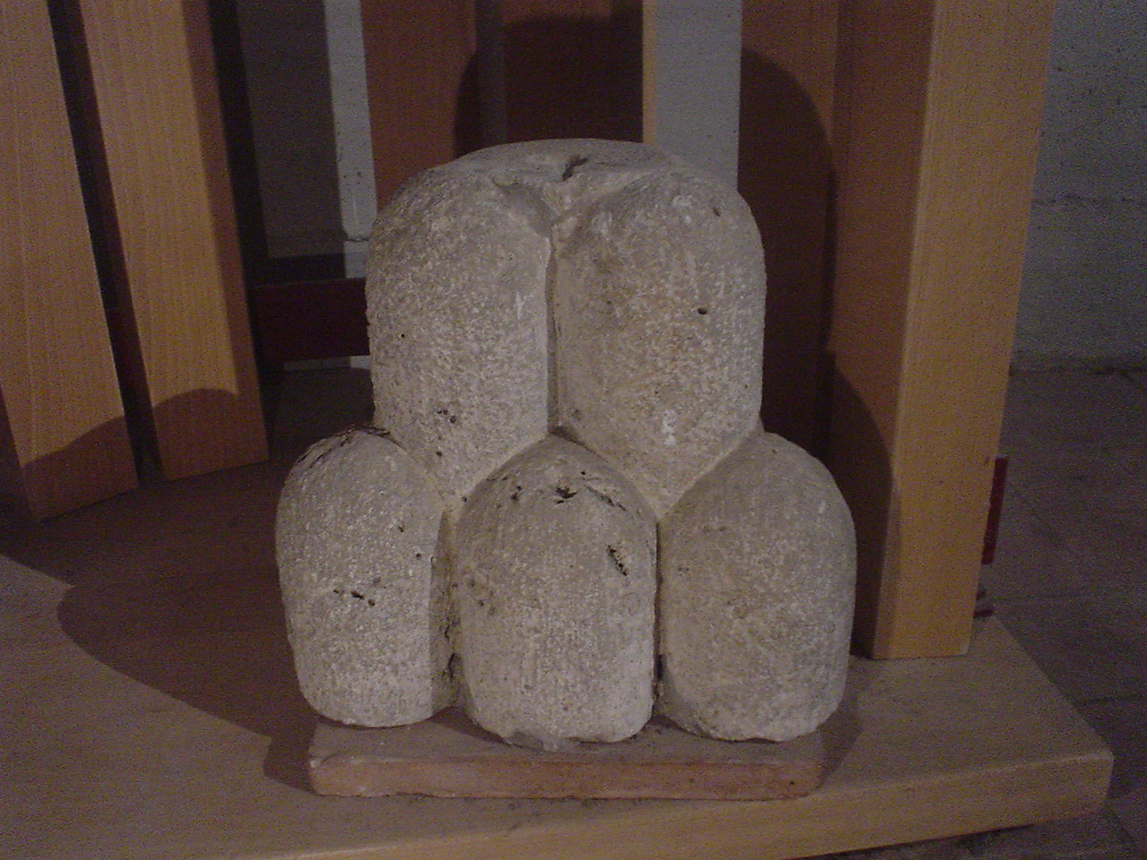 fregio (decorazione plastica, opera isolata) - bottega Italia centrale (sec. XVII)