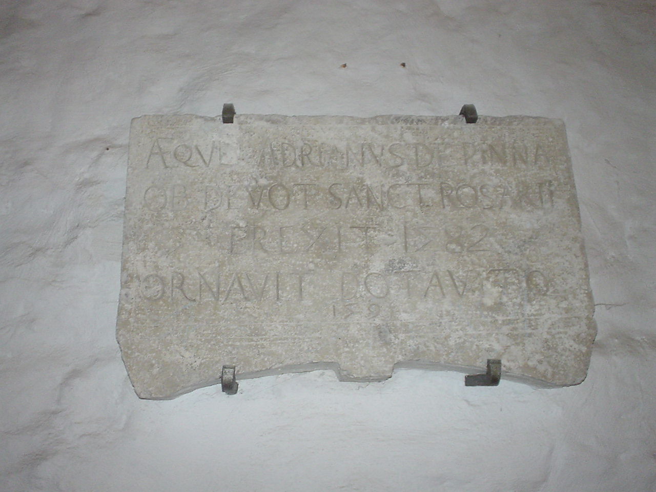 lastra, opera isolata - bottega Italia centrale (sec. XVI)