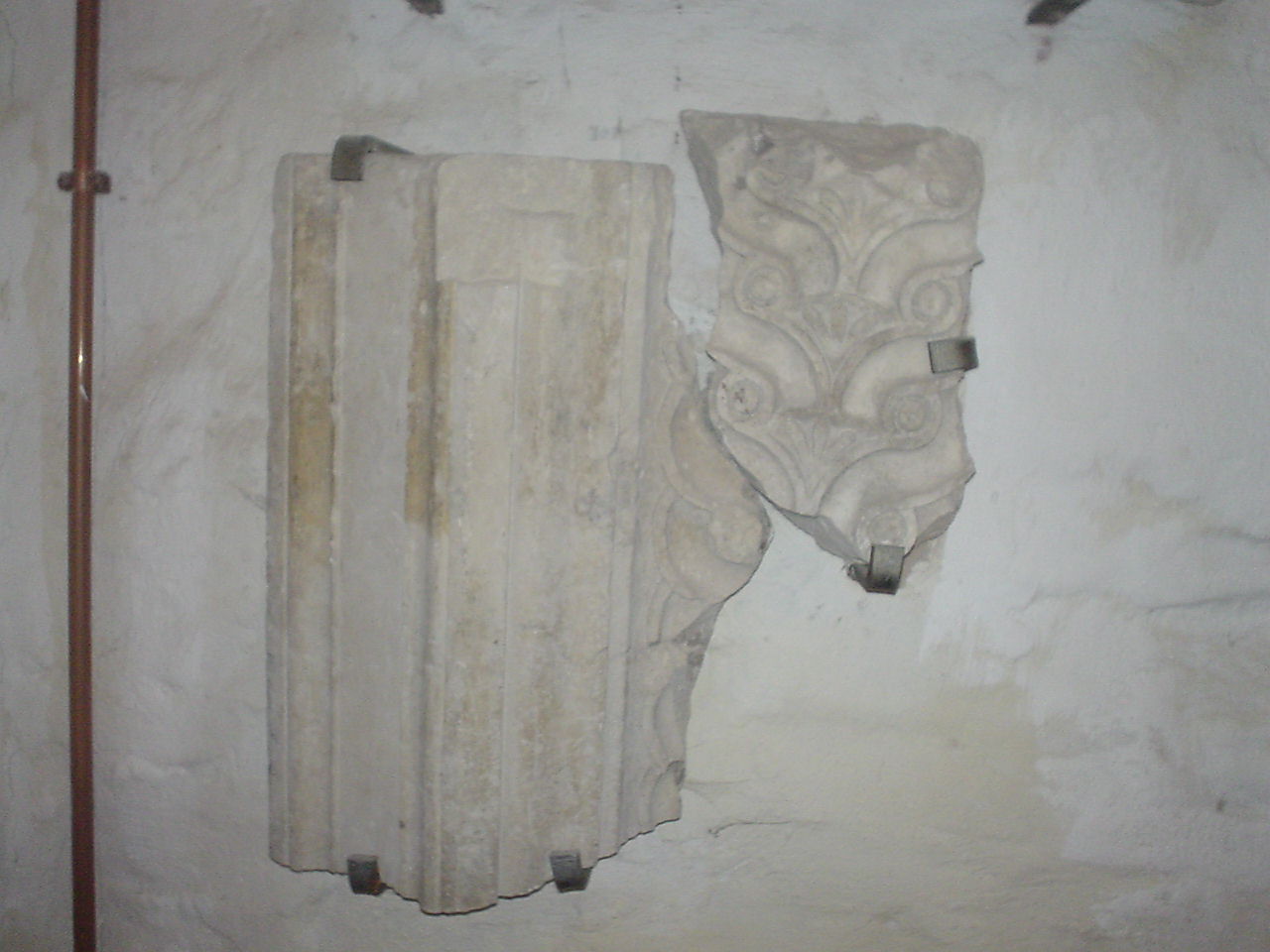 fregio (decorazione plastica, opera isolata) di Buglioni Benedetto (secc. III/ XV)
