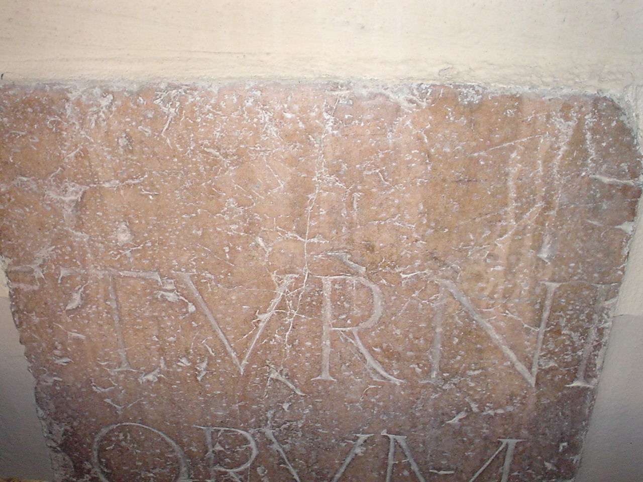 lastra, opera isolata - bottega Italia centrale (secc. III/ XV)