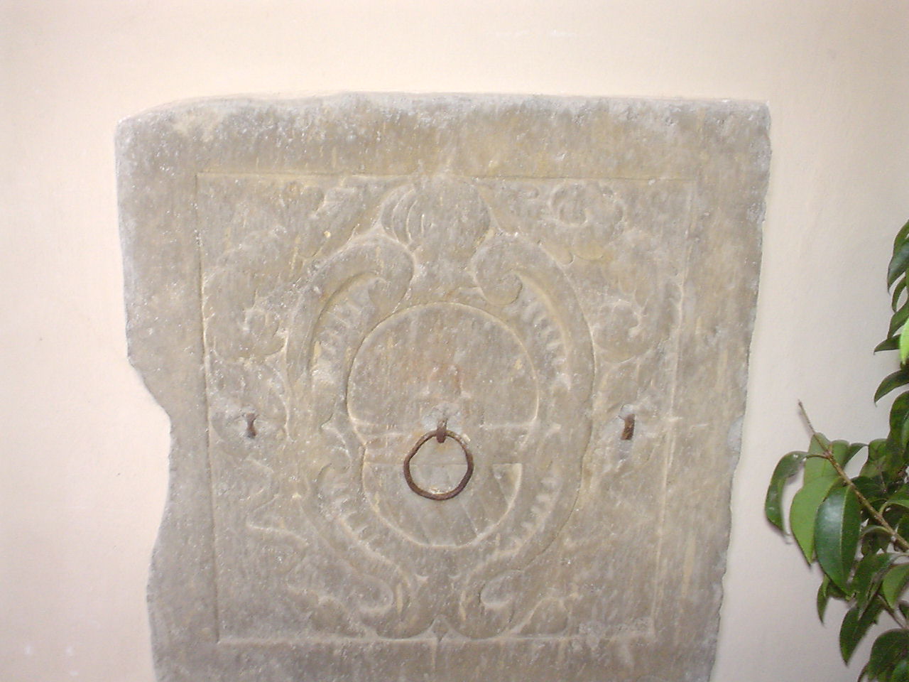 lastra, opera isolata - bottega Italia centrale (secc. III/ XV)