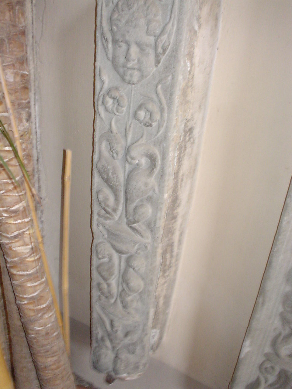 fregio (decorazione plastica, opera isolata) - bottega Italia centrale (secc. III/ XV)