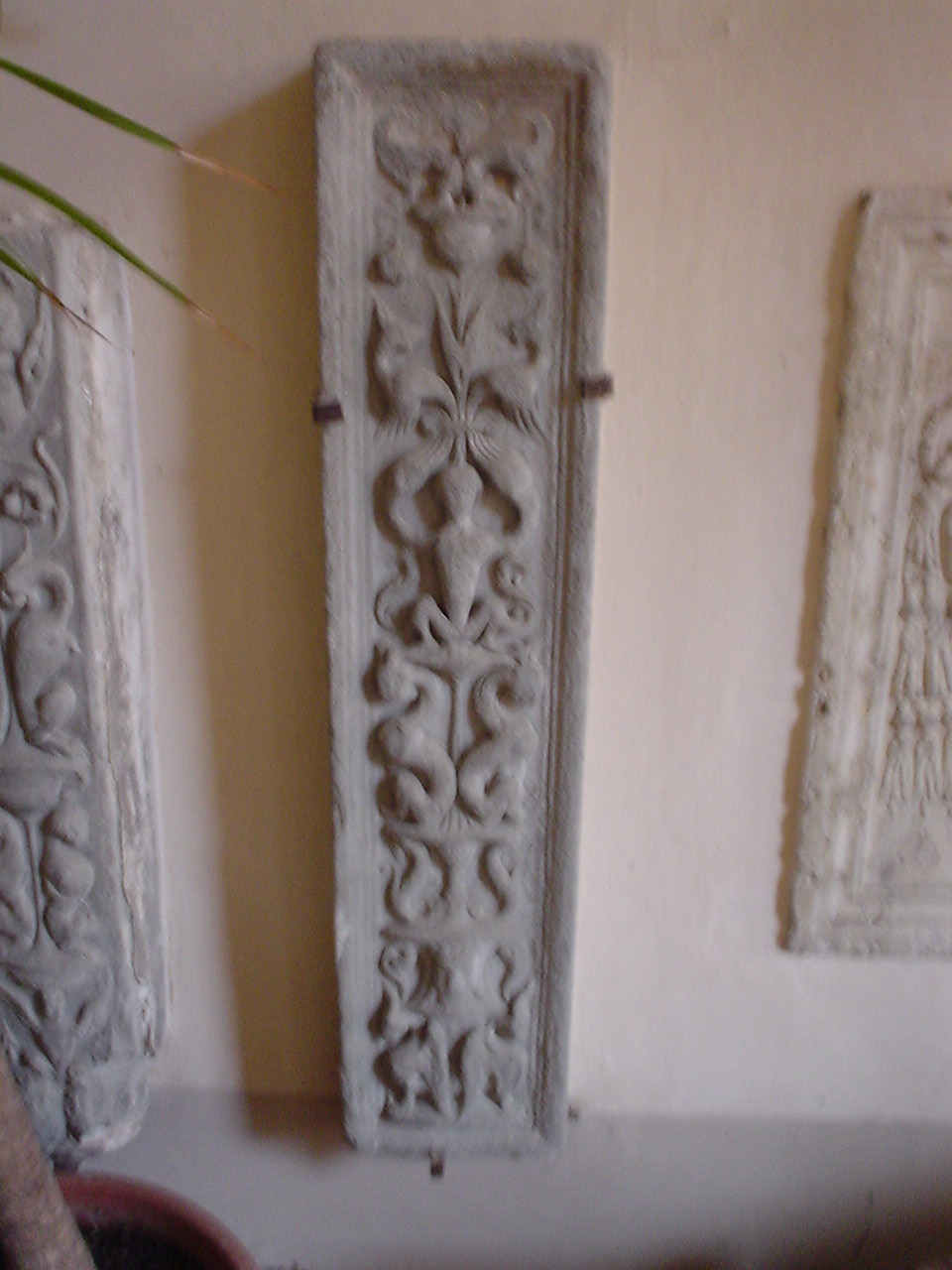 fregio (decorazione plastica, opera isolata) - bottega Italia centrale (secc. III/ XV)