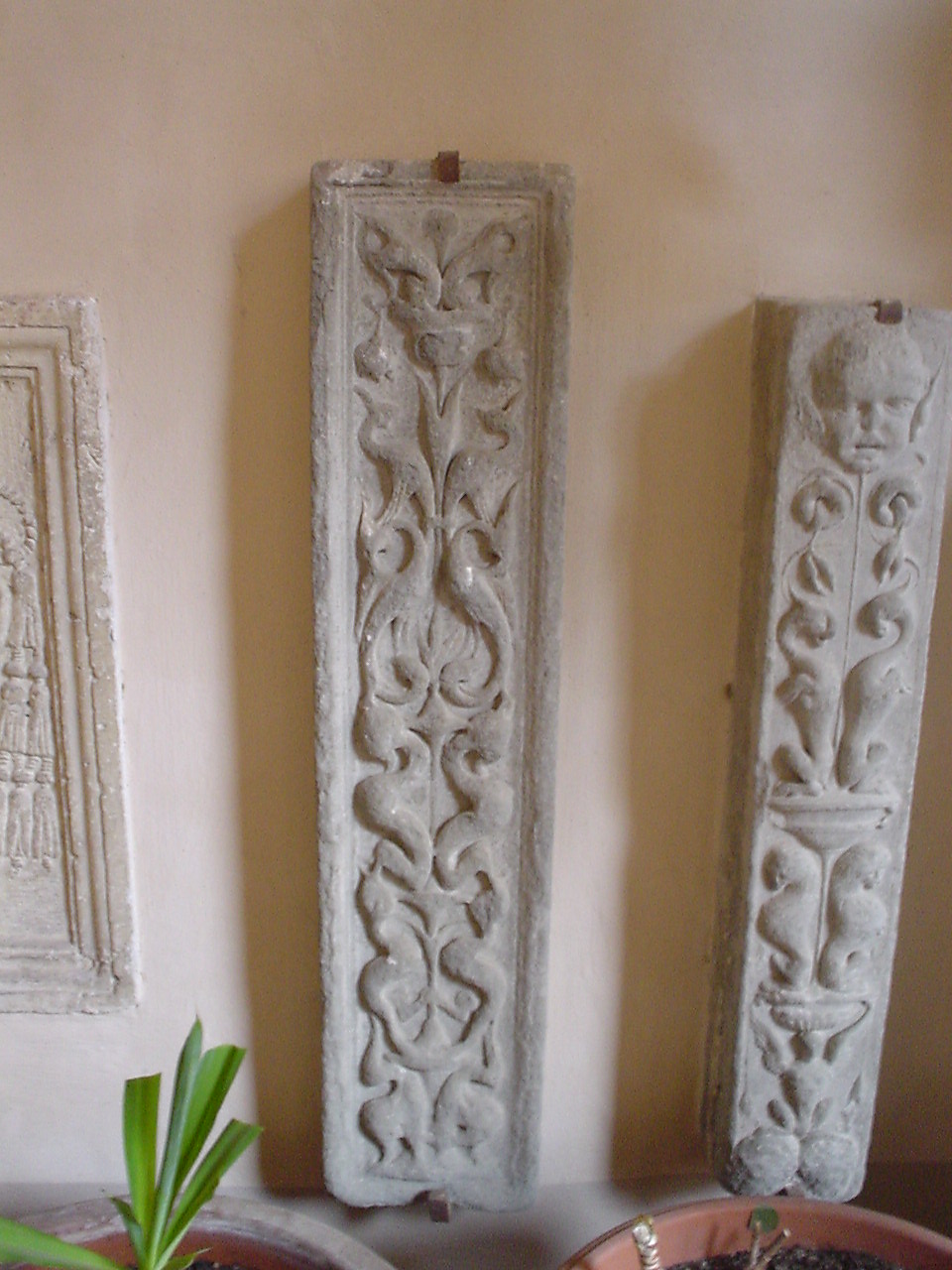 fregio (decorazione plastica, opera isolata) - bottega Italia centrale (secc. III/ XV)