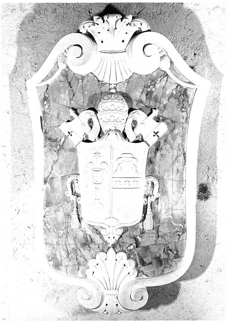 decorazione plastica, serie - ambito romano (terzo quarto sec. XIX)